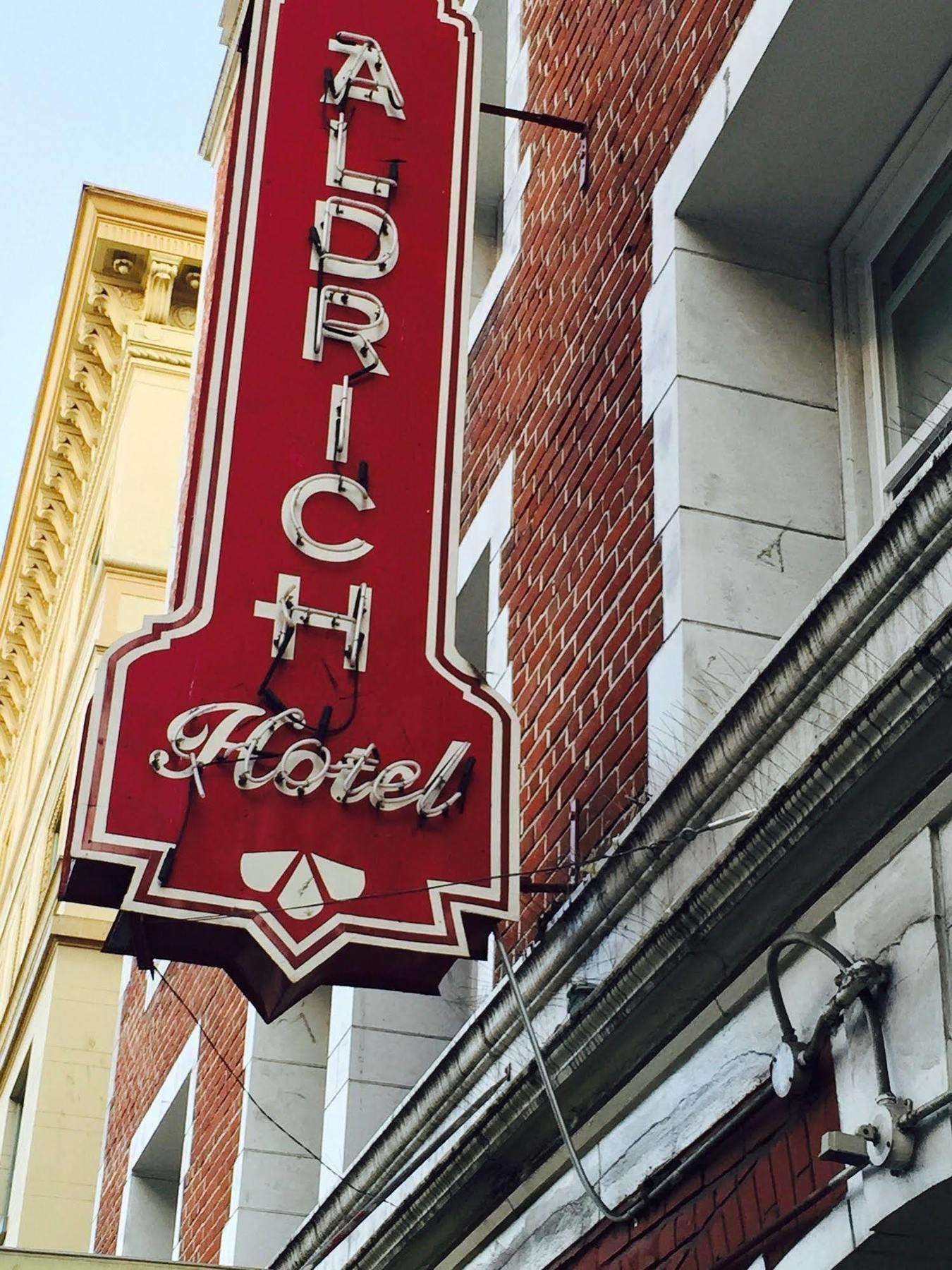 Aldrich Hotel San Francisco Exterior foto